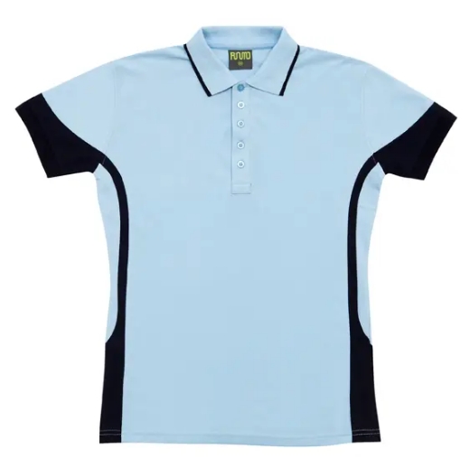 Picture of RAMO, Mens Contrast Polo